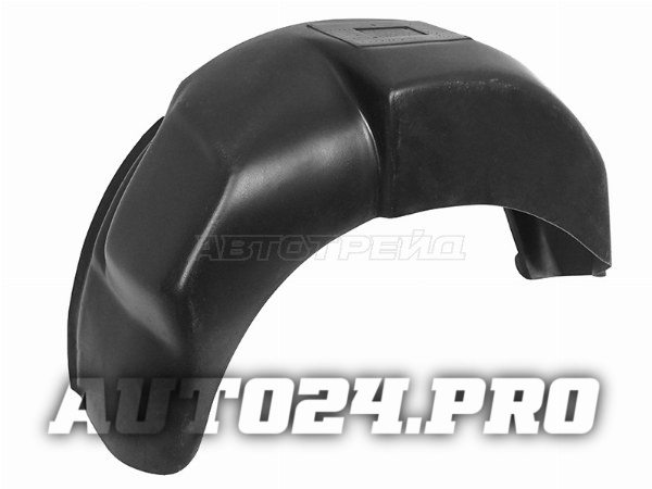 Подкрылок задний HYUNDAI GETZ 06-10 LH на всю арку
