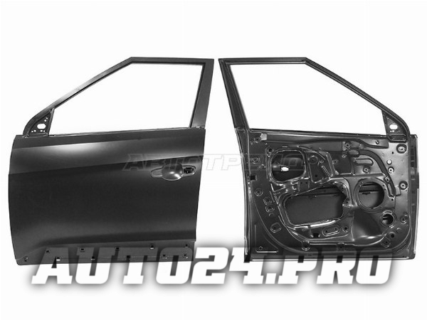 Дверь передняя HYUNDAI CRETA 16-21 LH RUSSIAN TYPE