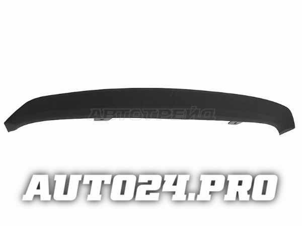Спойлер заднего бампера HYUNDAI SOLARIS/ACCENT 4D 14-17 RUSSIAN TYPE