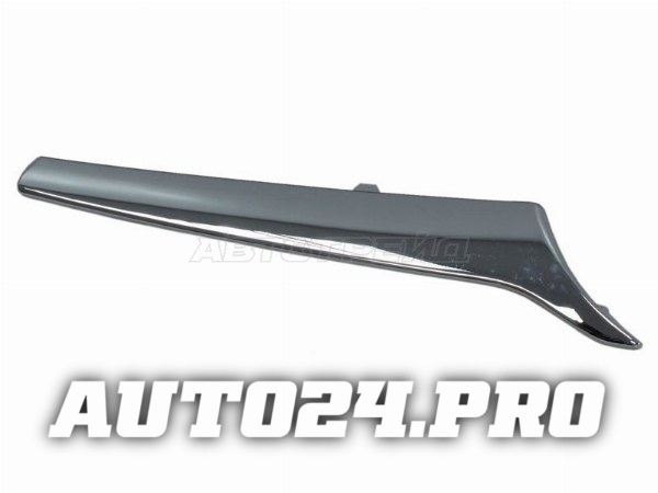 Молдинг решетки HYUNDAI SOLARIS/ACCENT/VERNA 10-14 RH хром