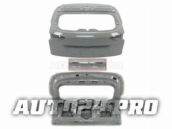 Дверь багажника HAVAL JOLION 21-