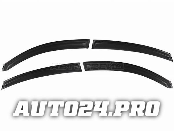 Ветровики  INFINITI FX35/47/50 08- комплект