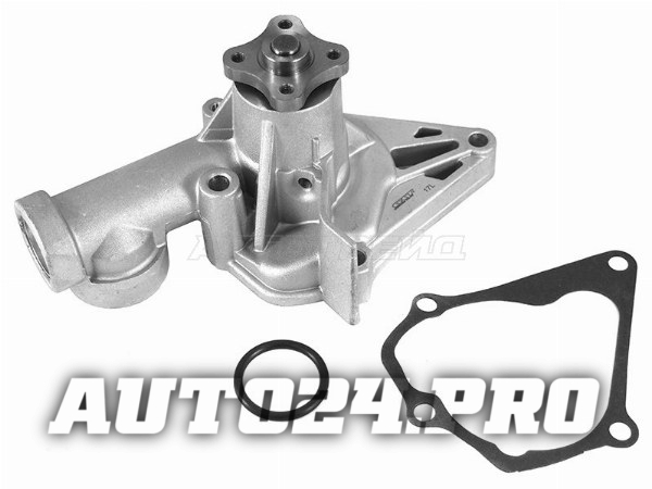 Насос водяного охлаждения HYUNDAI ACCENT AA/BA/B1/LC 97-/GETZ BJ/BP/TB 02-/MITSUBISHI LANCER VIII (с