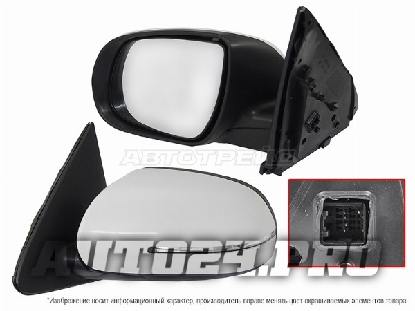 Зеркало KIA CERATO/FORTE 10-13 LH поворот, 5 контактов