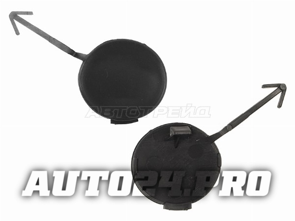 Заглушка в бампер KIA RIO 09-11 под крюк