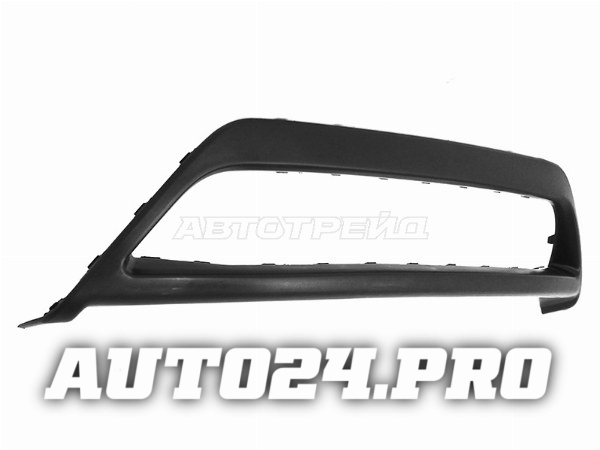 Молдинг бампера KIA RIO 09-11