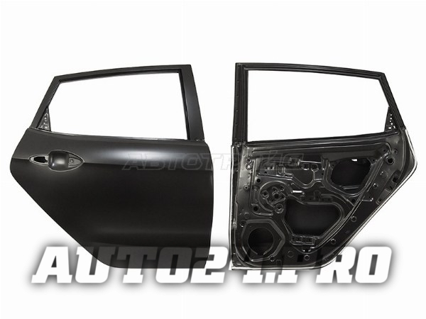 Дверь задняя KIA RIO 10-17 RH 5D