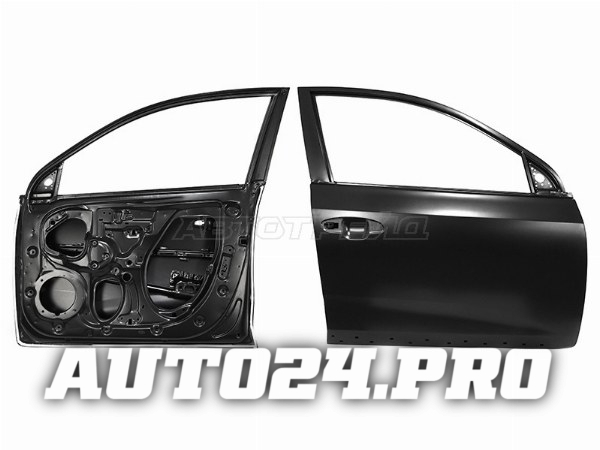 Дверь передняя KIA RIO X-LINE 17- RH