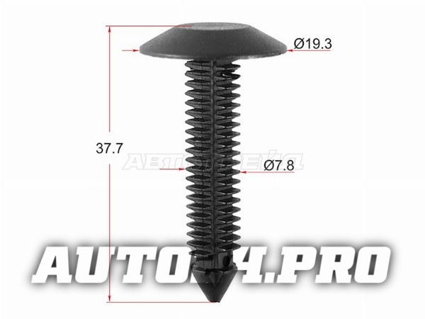 Клипса обшивки GM (1 шт.)