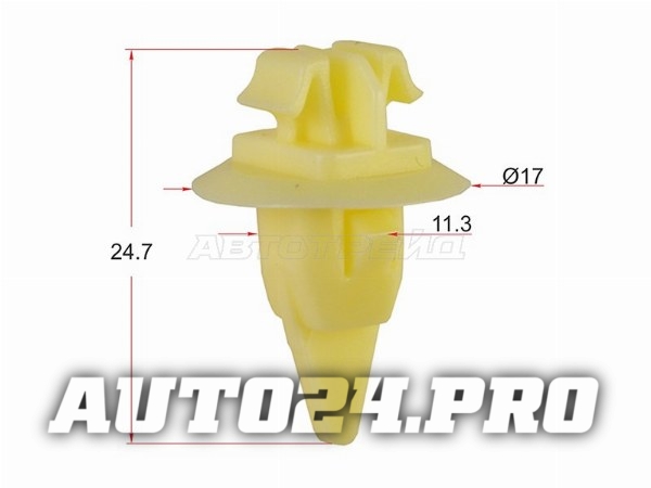 Клипса TOYOTA/LEXUS (1 шт.)
