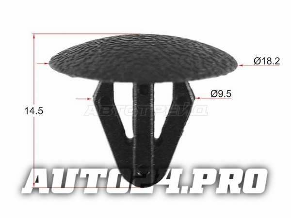 Клипса TOYOTA/LEXUS (1 шт.)