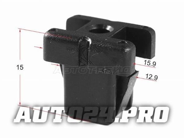 Клипса фиксатор TOYOTA/LEXUS/MITSUBISHI/CHRYSLER (1 шт.)