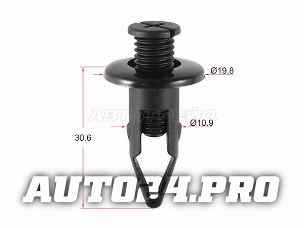 Клипса HONDA/HYUNDAI/KIA (1 шт.)