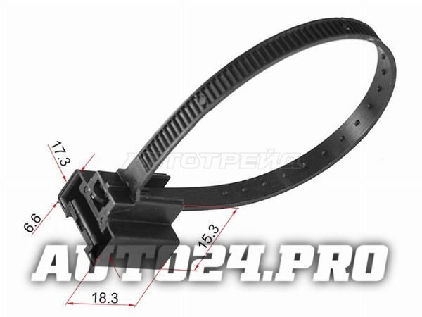 Клипса хомут эл. проводки TOYOTA/LEXUS (1 шт.)