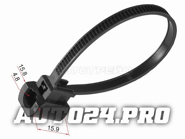 Клипса хомут эл. проводки TOYOTA/LEXUS (1 шт.)