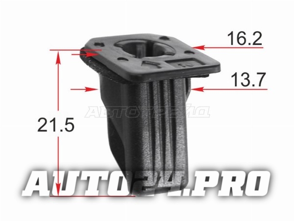 Клипса под винт TOYOTA/LEXUS (1 шт.)