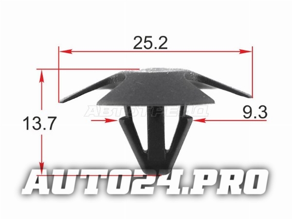 Клипса крепежная TOYOTA/LEXUS (1 шт.)