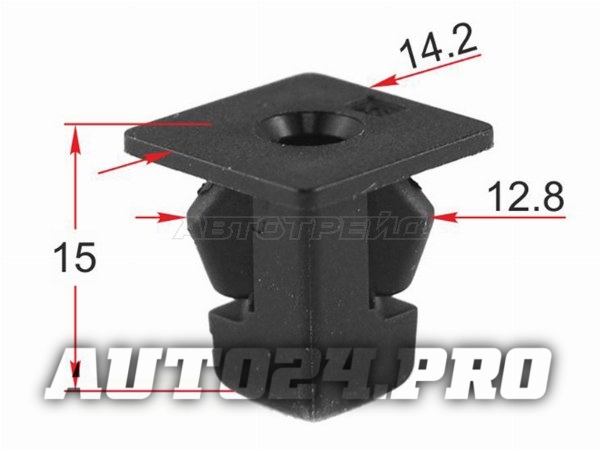 Клипса под винт HONDA (1 шт.)