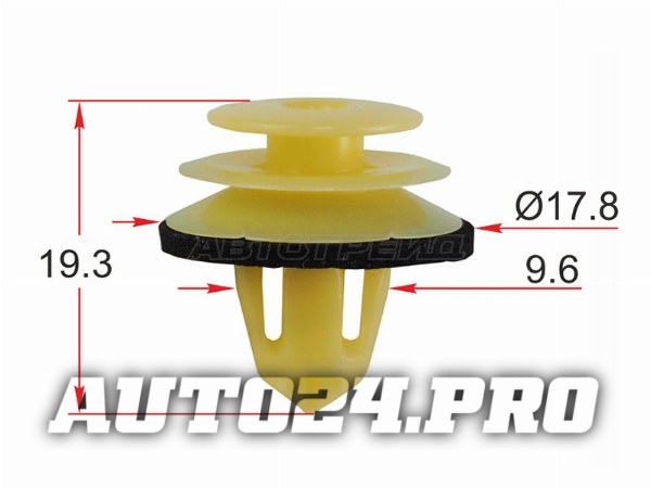 Клипса обшивки двери HONDA (1 шт.)