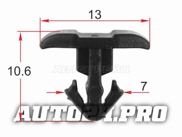 Клипса уплотнителя крыла TOYOTA/LEXUS (1 шт.)