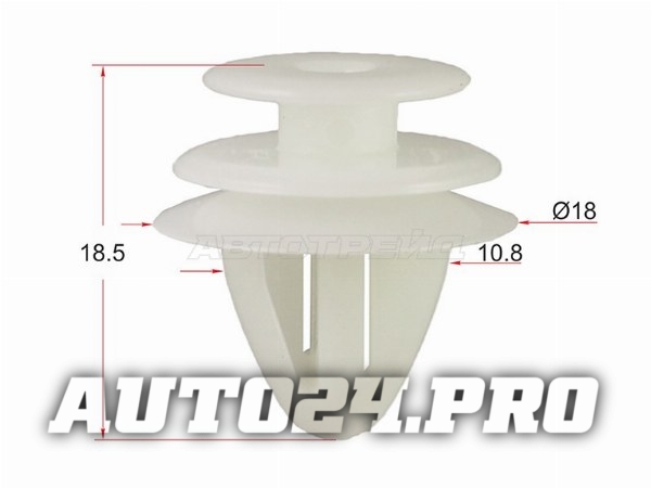 Клипса обшивки двери TOYOTA/LEXUS (1 шт.)