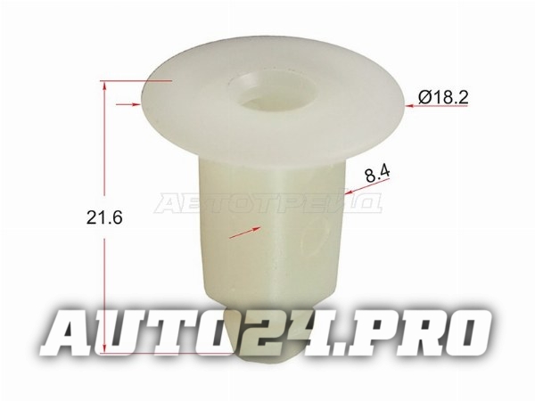 Клипса фиксатор TOYOTA/LEXUS (1 шт.)