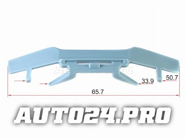 Клипса фиксатор TOYOTA/LEXUS (1 шт.)