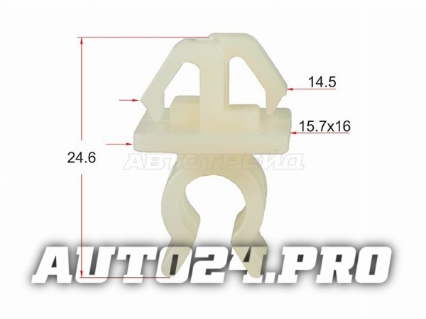 Клипса упора капота TOYOTA/LEXUS/HONDA/ACURA (1 шт.)
