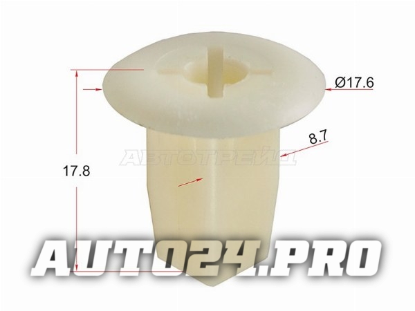 Клипса подкрылка TOYOTA/LEXUS (1 шт.)