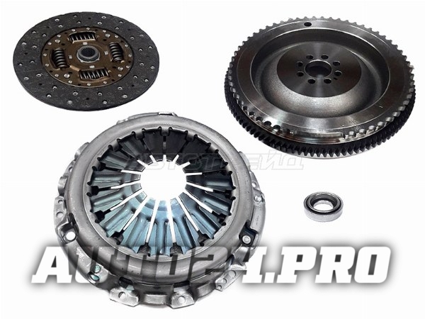 Комплект сцепления NISSAN PATHFINDER 2.5D 05-/NAVARA 2.5D 06-  (с маховиком)