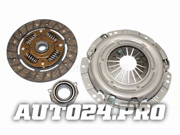 Комплект сцепления TOYOTA COROLLA 1.3/1.4  92-07 4ZZ/4EFE