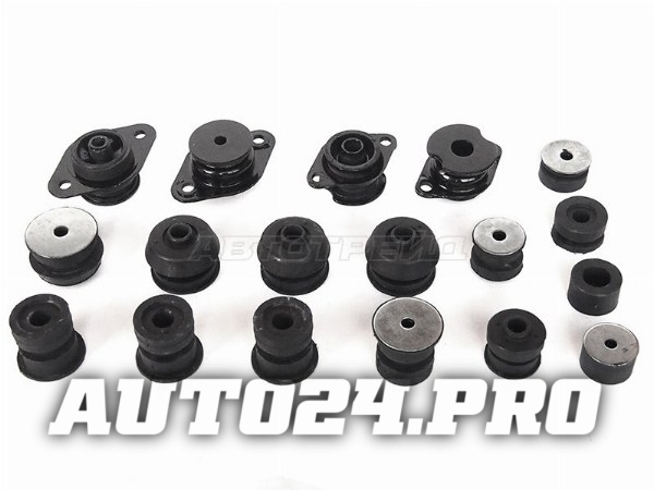 Опоры рамы кузова (комплект) TOYOTA LAND CRUISER PRADO рестайлинг ##J9# 99-01