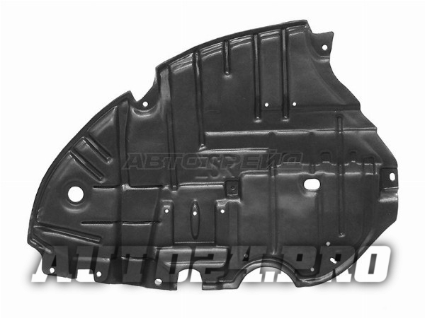 Защита под бампер LEXUS ES250/350 15- RH