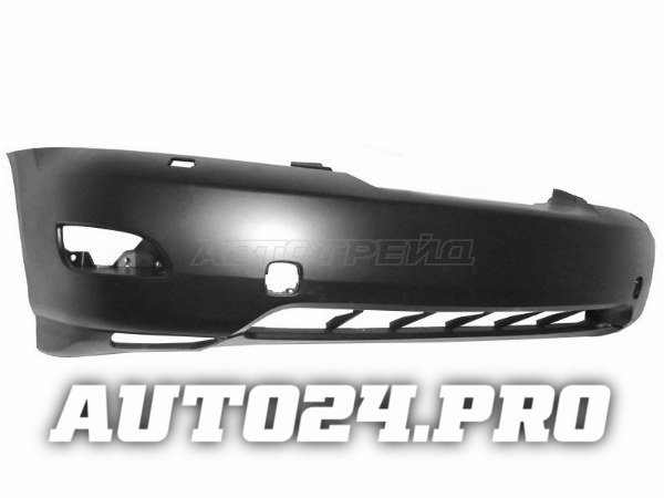 Бампер передний TOYOTA HARRIER/LEXUS RX330 03-08 под омыватели