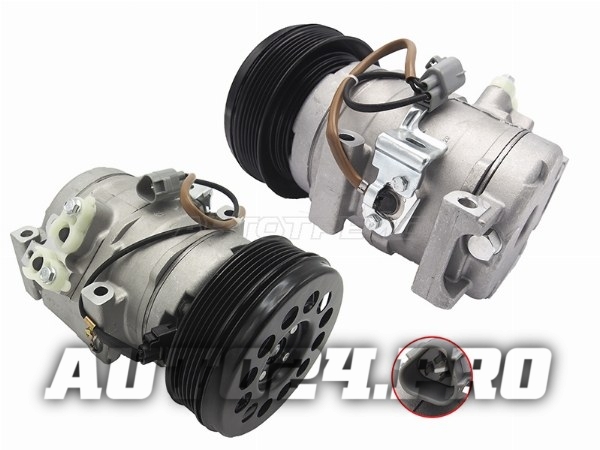 Компрессор кондиционера Toyota Harrier (XU30) 03-13 / Lexus RX300 03-06 / RX330 03-06 / RX350 06-09