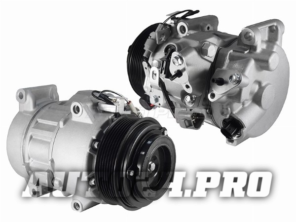 Компрессор кондиционера Lexus RX270 10-15 / RX350 08-15 / RX450h 09-15 / Toyota Highlander 07-13 / K