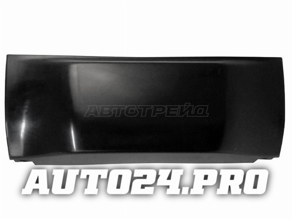 Заглушка заднего бампера LEXUS LX570 12-15 нижняя