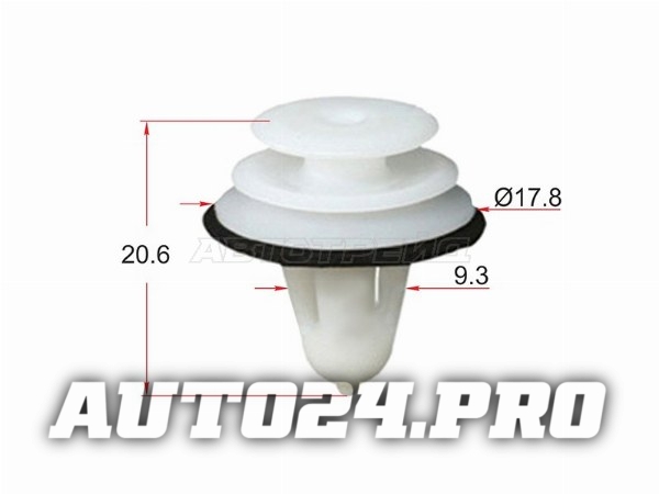 Клипса обшивки двери TOYOTA/LEXUS/HYUINDAI/KIA (1 шт.)