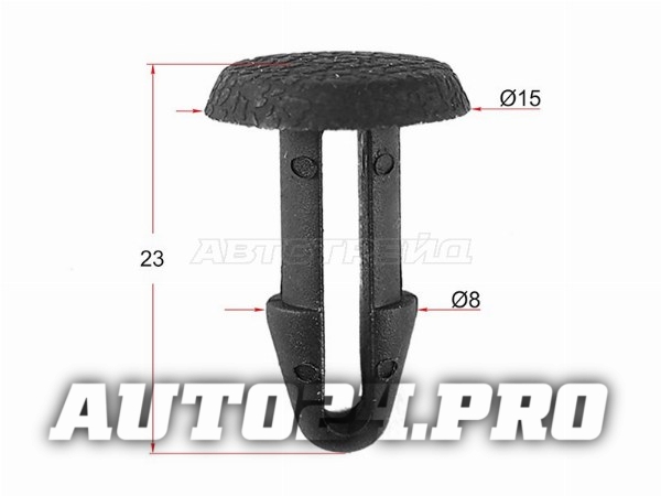 Клипса фиксатор TOYOTA/LEXUS (1 шт.)