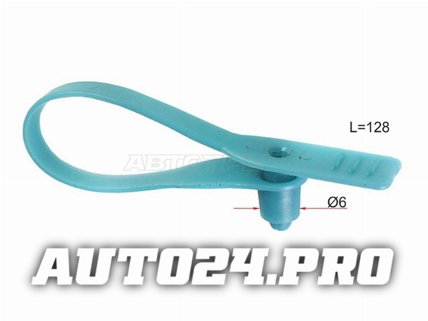 Клипса хомут эл. проводки TOYOTA/LEXUS/HONDA (1 шт.)
