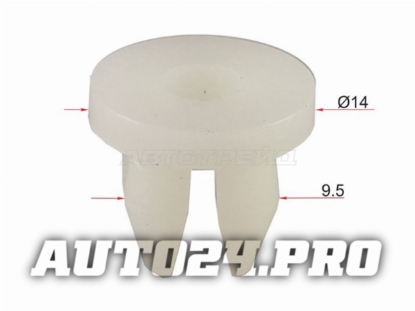 Клипса бампера TOYOTA/LEXUS (1 шт.)