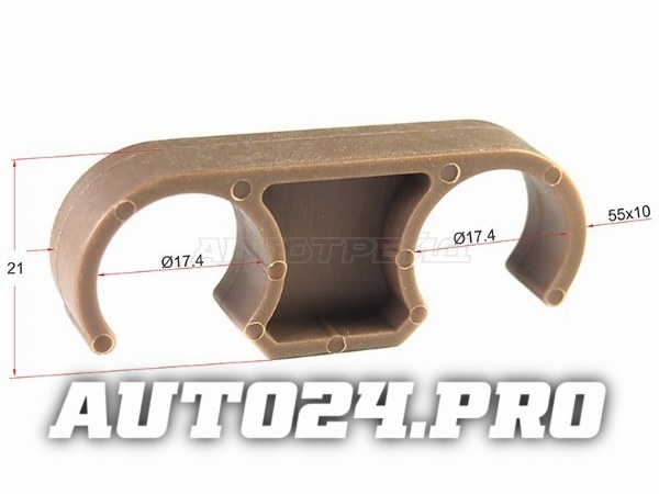 Клипса эл. проводки TOYOTA/LEXUS (1 шт.)