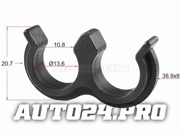 Клипса эл. проводки TOYOTA/LEXUS (1 шт.)