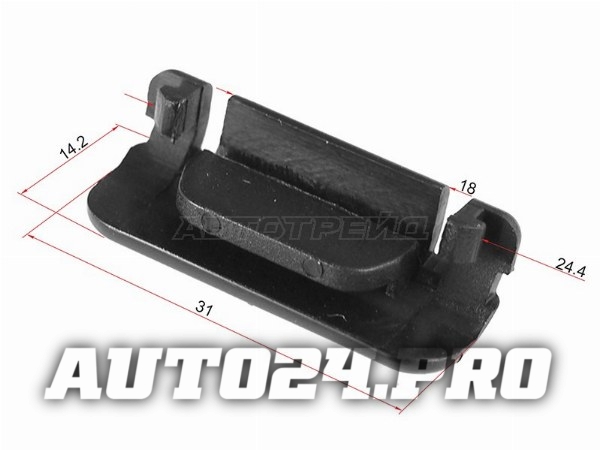 Клипса эл. проводки TOYOTA/LEXUS (1 шт.)