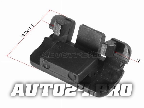 Клипса эл. проводки TOYOTA/LEXUS (1 шт.)