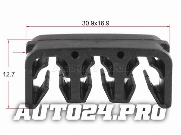 Клипса эл. проводки TOYOTA/LEXUS (1 шт.)