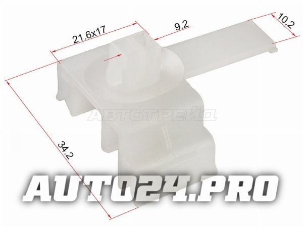 Клипса эл. проводки TOYOTA/LEXUS (1 шт.)