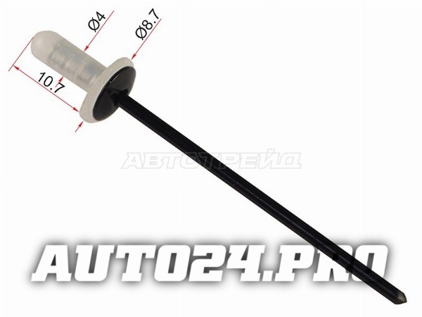 Клипса заклепка TOYOTA/LEXUS (1 шт.)
