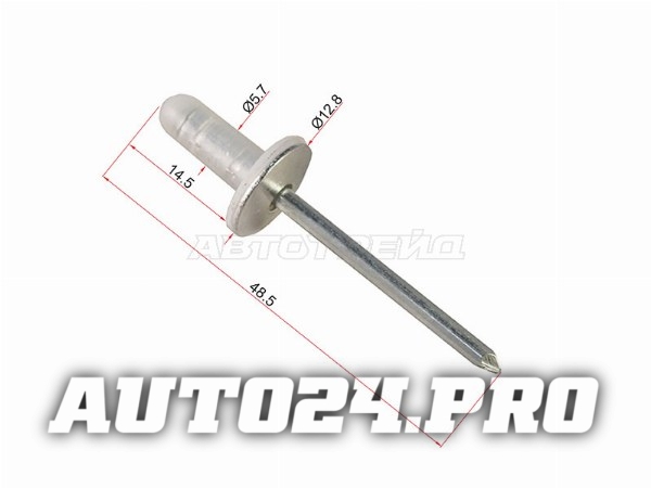 Клипса заклепка TOYOTA/LEXUS (1 шт.)