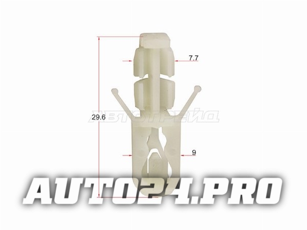 Клипса крепления порога/молдинга HONDA (1 шт.)